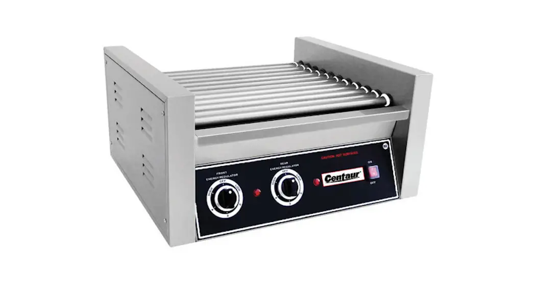 Centaur Mechanical Roller Grill User Manual