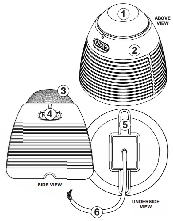NEAR IG8s2M All-Environment In-Ground Outdoor -figure 2