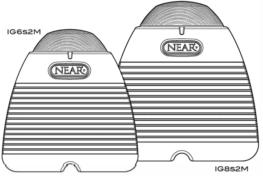 NEAR IG8s2M All-Environment In-Ground Outdoor -figure