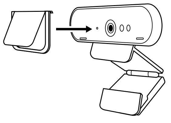 logitech BRIO ULTRA HD Pro Business Webcam - fig 7