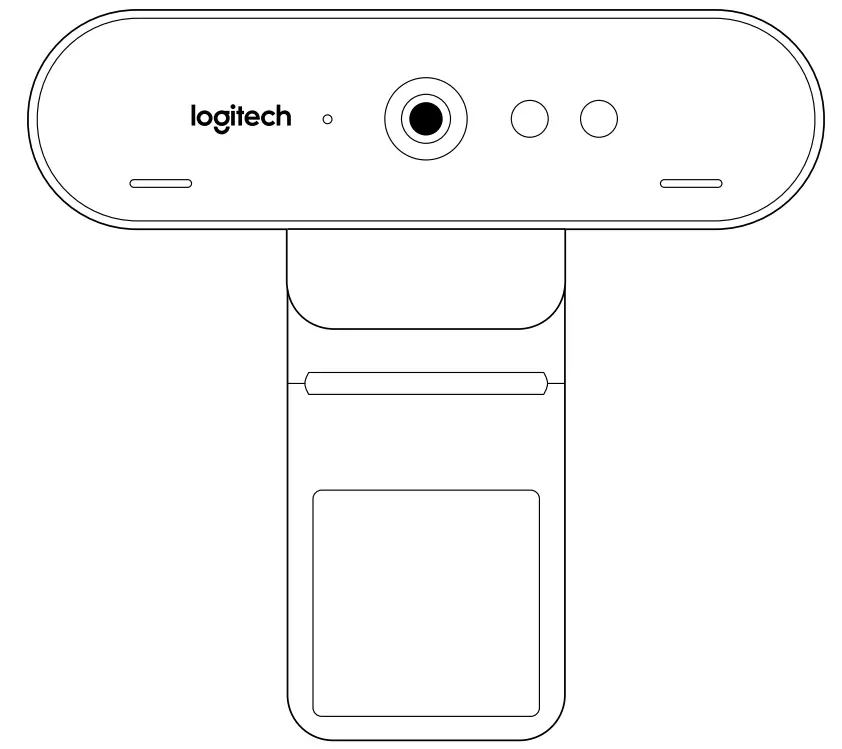 logitech BRIO ULTRA HD Pro Business Webcam