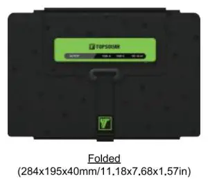 TOPSOLAR T05SC60-1 SolarFairy 60W Portable Foldable Solar Panel Charger Kit -1