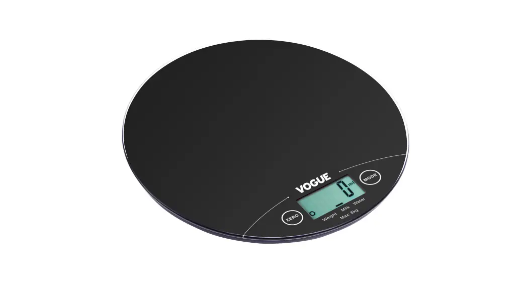 Vogue Electronic Kitchen Scales Gg017 Instruction Manual