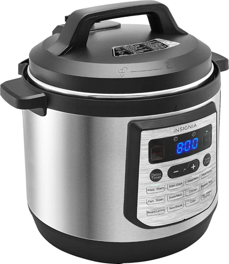 Insignia Ns-mc80ss9/ Ns-mc80ss9-c 8-qt Multi-function Pressure Cooker User Guide