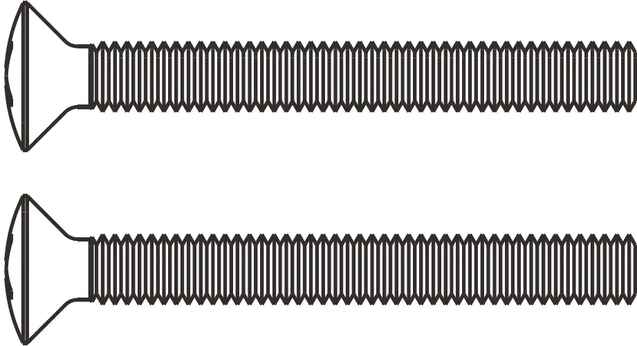 Interior Assembly Screws