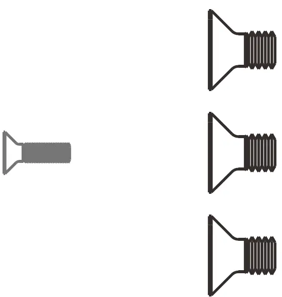 Mounting Plate Screws