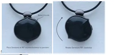 Senstone Manual - Attaching pendant