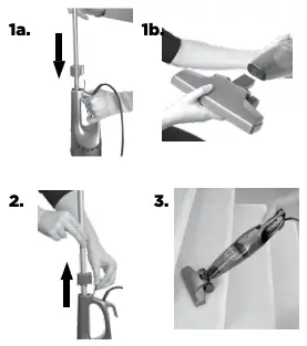 How to use your vacuum