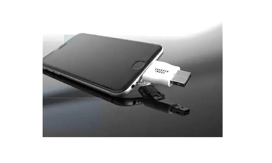 Sharper Image Lightning Flash Drive 207182 User Manual