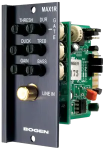 BOGEN MAX1R Mono Aux Input Module