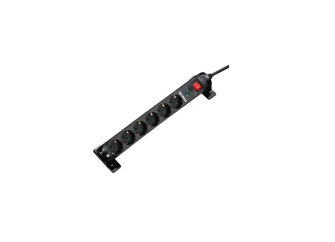Hama 00137256 Power Strip For Desks Instruction Manual