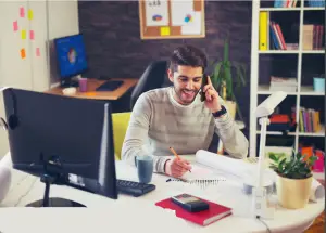 Yealink W60B 8 Line ColP Dect IP Base Cordless Station