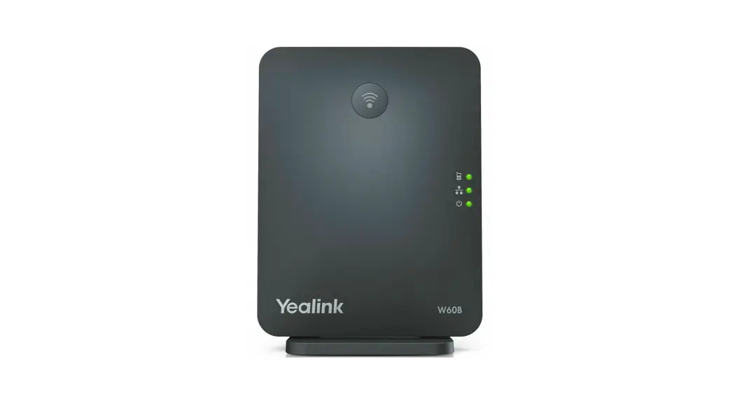 Yealink W60b 8 Line Colp Dect Ip Base Cordless Station User Guide Yealink W60b 8 Line Colp Dect Ip Base Cordless Station User Guide