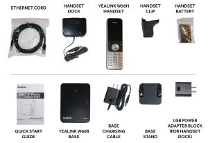 Yealink W60B 8 Line ColP Dect IP Base Cordless Station - figure 2