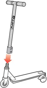 Razor Sport Scooters - Assembly 3c