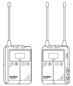 godox WMic S1 UHF Portable Real Time