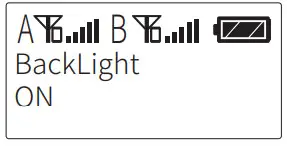 godox WMic S1 UHF Portable Real Time-Backlighting time 2