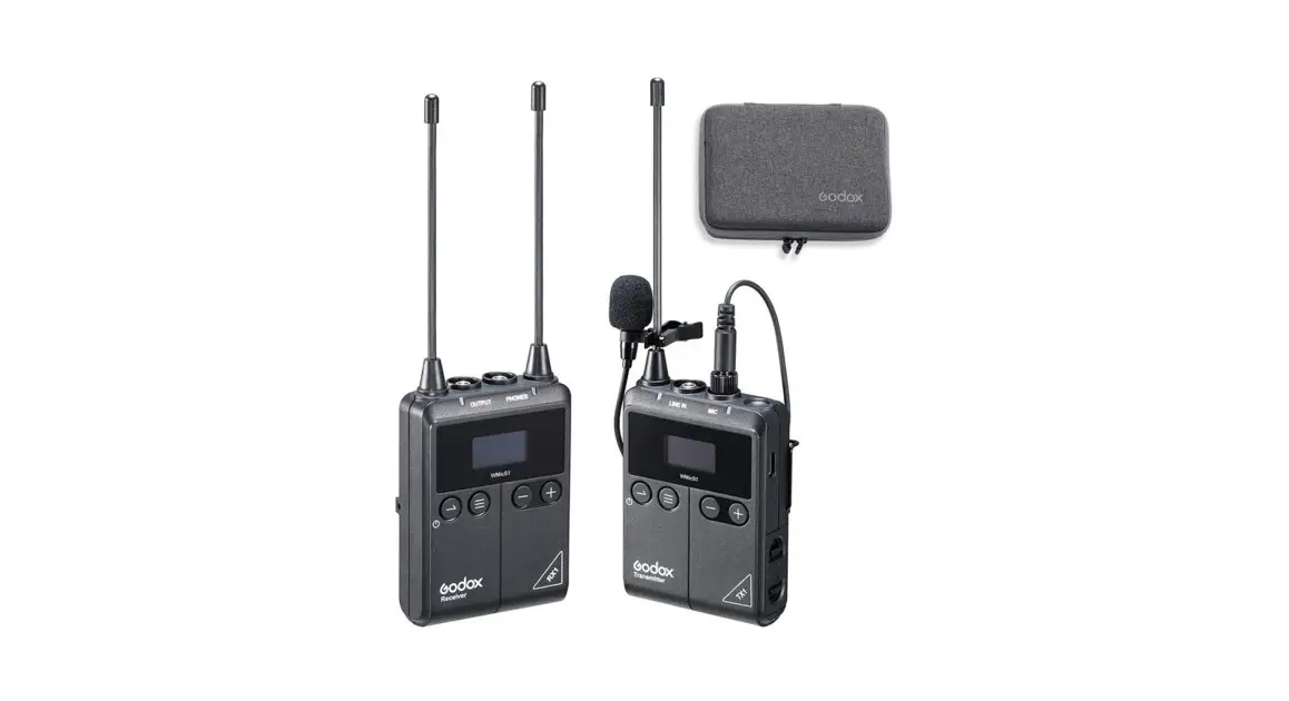 Godox Wmic S1 Uhf Portable Real Time Monitoring Wireless Instruction Manual