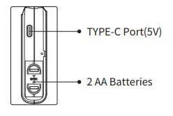 godox WMic S1 UHF Portable Real Time-two modes
