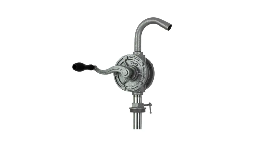 Pittsburgh 56816 Cast Iron Barrel Pump Owner's Manual