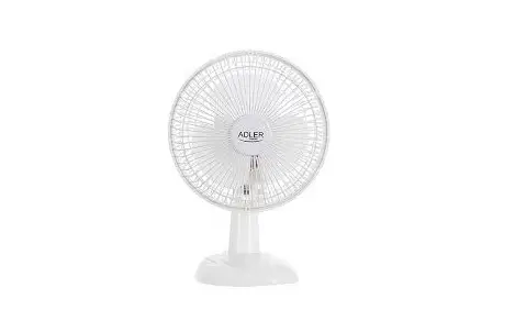 Adler Fan 15 Cm - Desk User Manual
