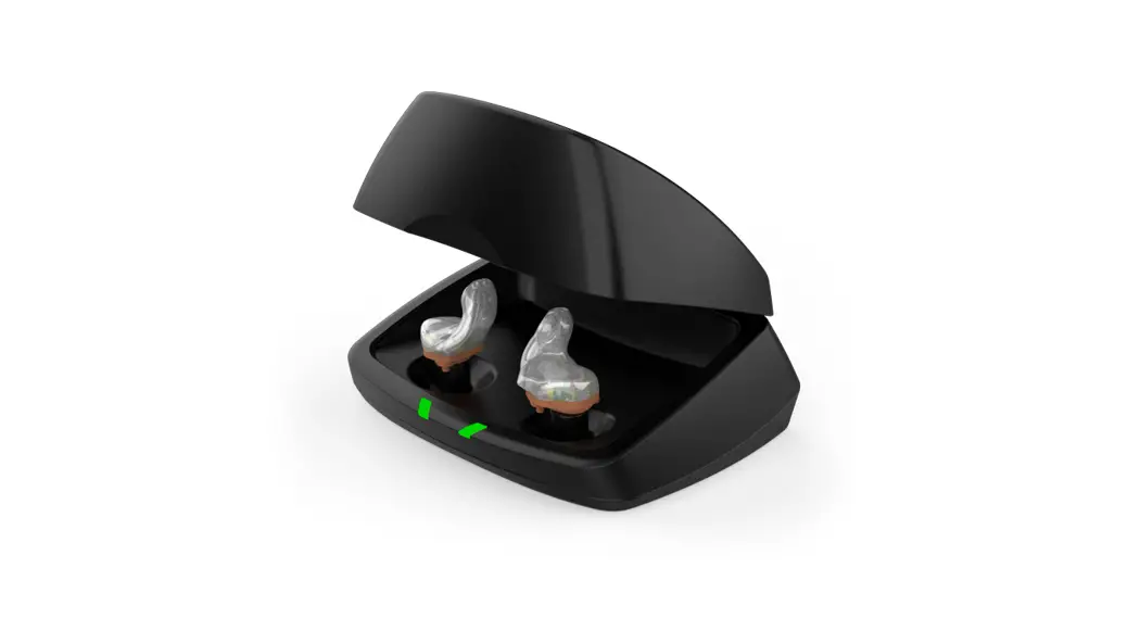 Starkey Rechargable Custom Fitted Hearing Aids User Guide