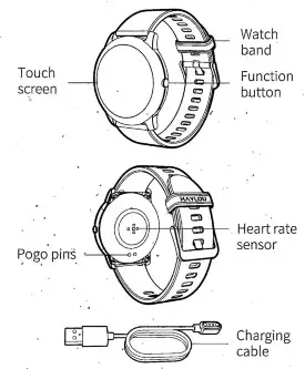HAYLOU Solar Smart Watch