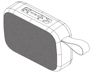 QUDO BT100 Fabric Bluetooth Speaker