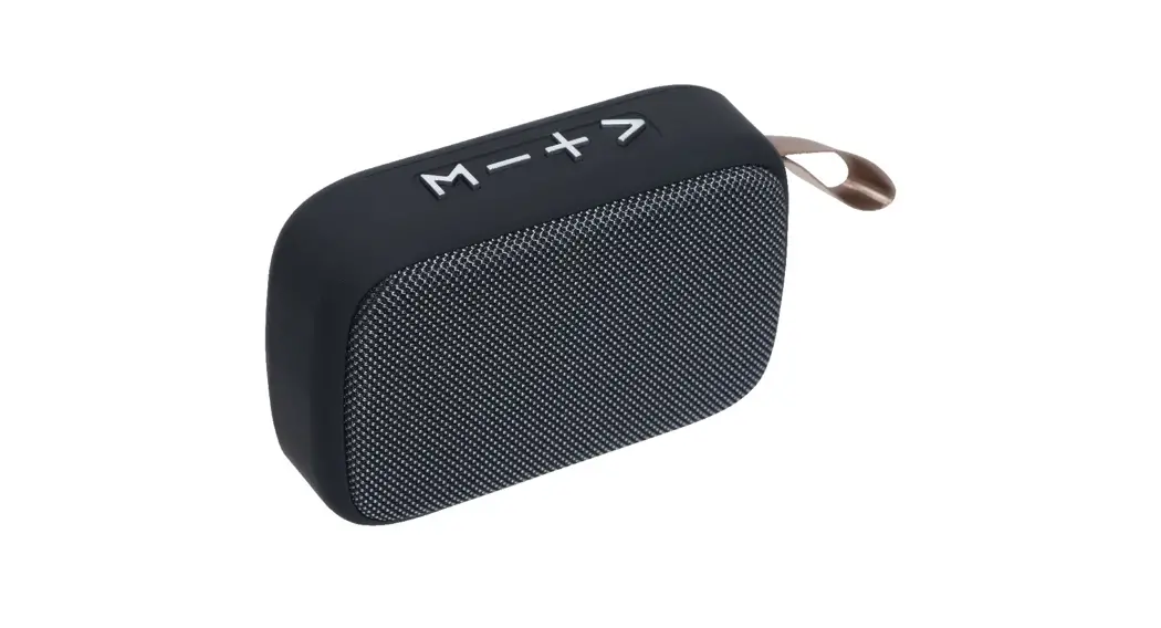 Qudo Bt100 Fabric Bluetooth Speaker Instruction Manual