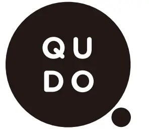 QUDO BT100 Fabric Bluetooth Speaker - logo