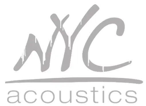 NYC acoustic NPB3 Dual 4 Inch 30W Bluetooth Boombox with LED Light - logo