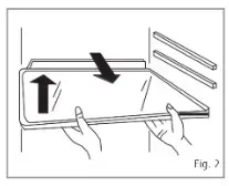 HOOVER HFLO3550E BI SD 177 Fridge- Storage 2