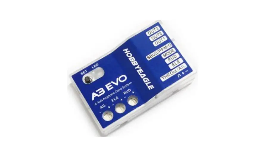Hobbyeagle A3 Evo Stabilizer Flight Controller User Manual
