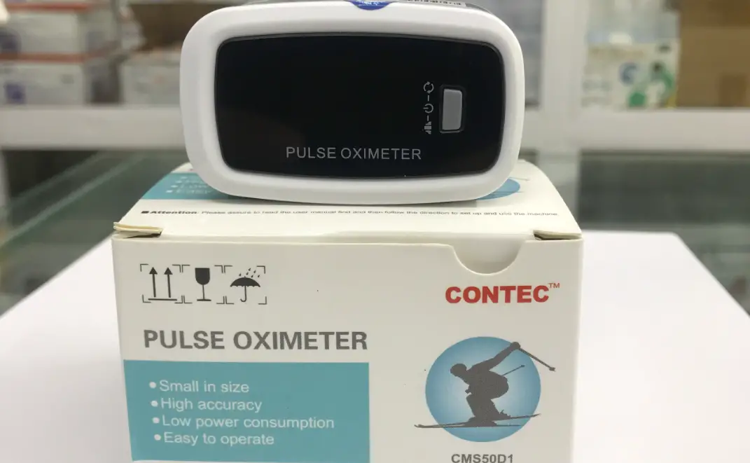 Contec Pulse Oximeter Cms50d1 User Manual