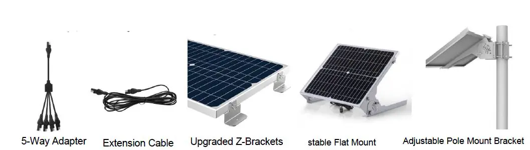 ALTO SOLAR AS-20W-M 20W Mono Solar Panel Kit fig4