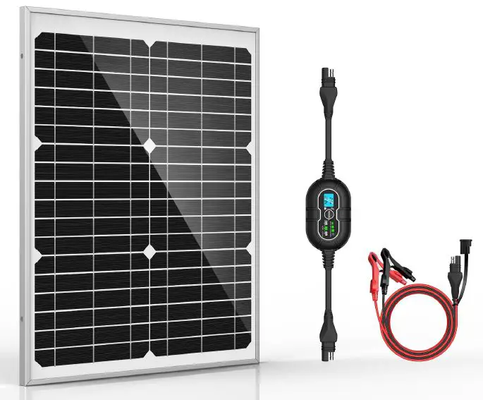 ALTO SOLAR AS-20W-M 20W Mono Solar Panel Kit image