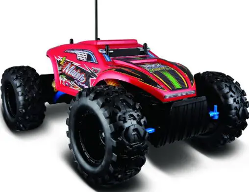Maisto 82746 Rc Rock Crawler Instruction Manual