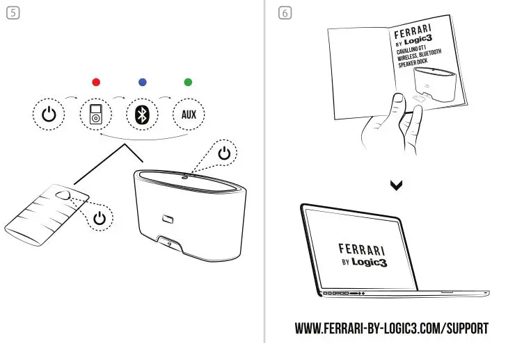 Ferrari Cavallino GT1 - Step 5 & 6