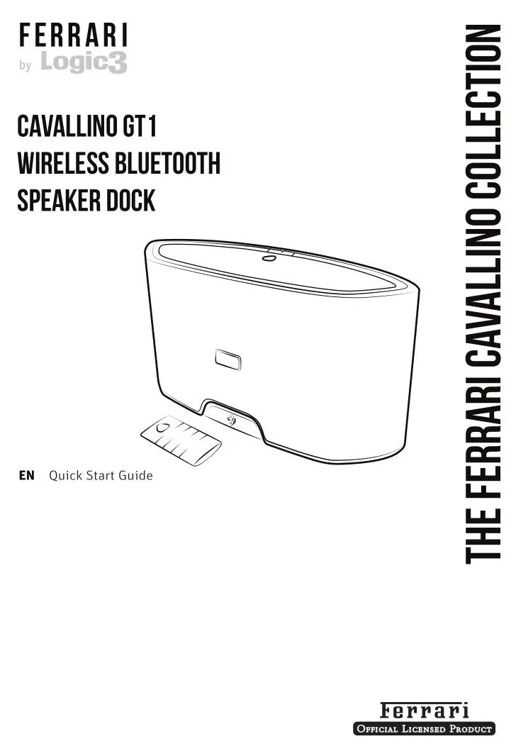 Ferrari Cavallino GT1 User Manual