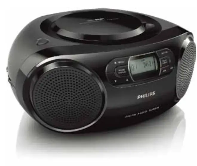 Philips Azb500 Cd Sound Machine User Manual