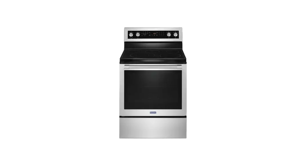 Maytag Mer8800fz Freestanding Electric Range Owner's Manual