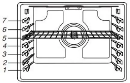 MAYTAG MER8800FZ Freestanding Electric Range - Racks