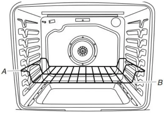 MAYTAG MER8800FZ Freestanding Electric Range - following illustration