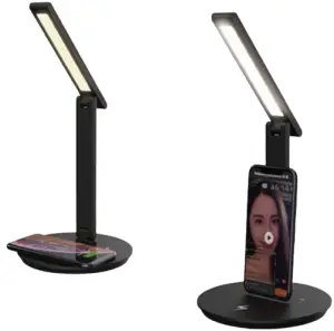 Leader Premiums WS20004-D Wireless Charger with Book Light