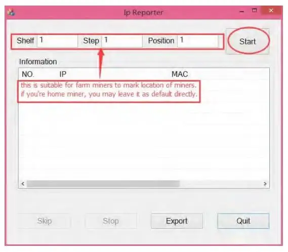 BITMAIN S19a Pro Server Bitcoin Miner Installation Guide Fig4