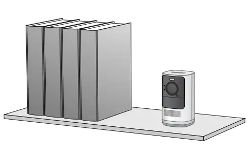 LOREX H32A Series H32A2TU W 2K Wire Free Security System - Camera Placement