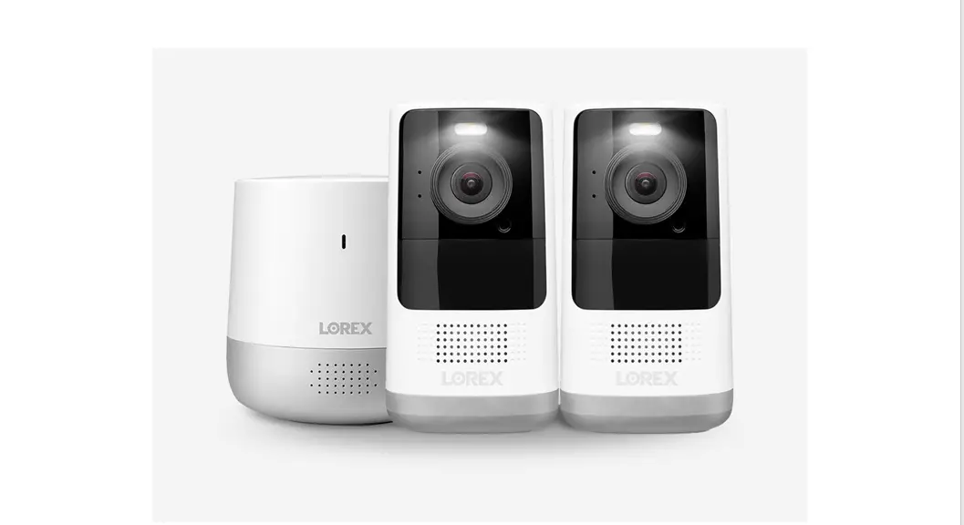 Lorex H32a Series H32a2tu-w 2k Wire-free Security System User Guide Lorex H32a Series H32a2tu-w 2k Wire-free Security System User Guide