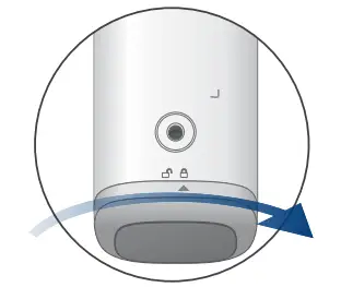 LOREX H32A Series H32A2TU W 2K Wire Free Security System - camera