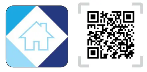 LOREX H32A Series H32A2TU W 2K Wire Free Security System - qr code 1