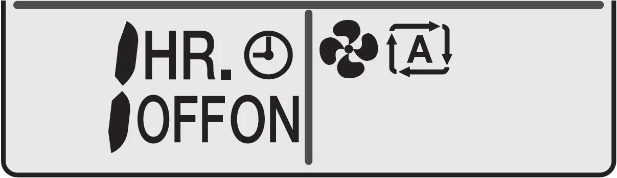 To combine OFF timer and ON timer